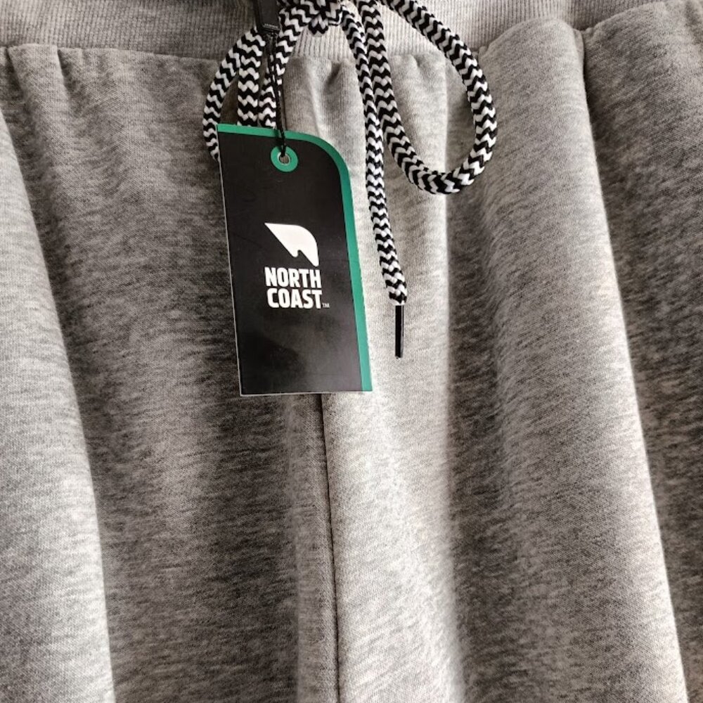 XL👖North Coast Essential Fleece Jogger Pants Grey Heather - NWT